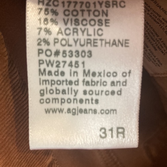 AG Farrah Skinny Ankle - Picture 4 of 5